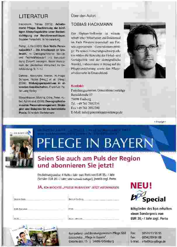 Vorschauseite 5: (ZU) VIELE GEBEN AUF