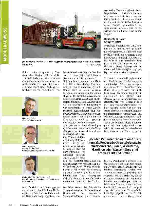 Vorschauseite 2: Ganz nach dem Baukastenprinzip