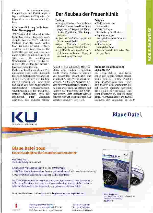 Vorschauseite 3: Ganz nach dem Baukastenprinzip