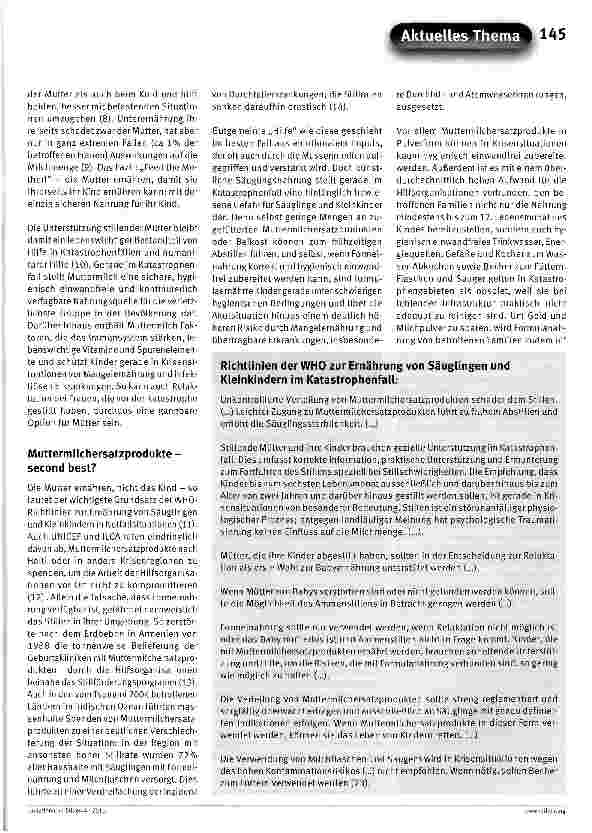 Vorschauseite 2: Kindern in Not helfen - aber richtig!