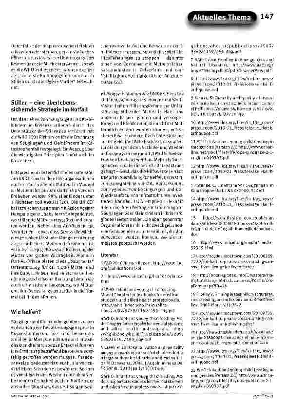 Vorschauseite 4: Kindern in Not helfen - aber richtig!