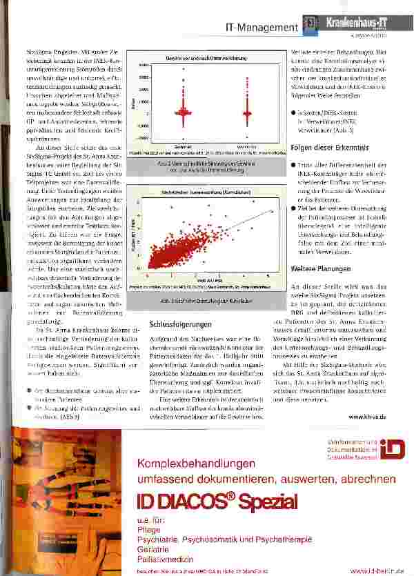 Vorschauseite 2: SixSigma und prozessorientierte Kostenträgerrechnung