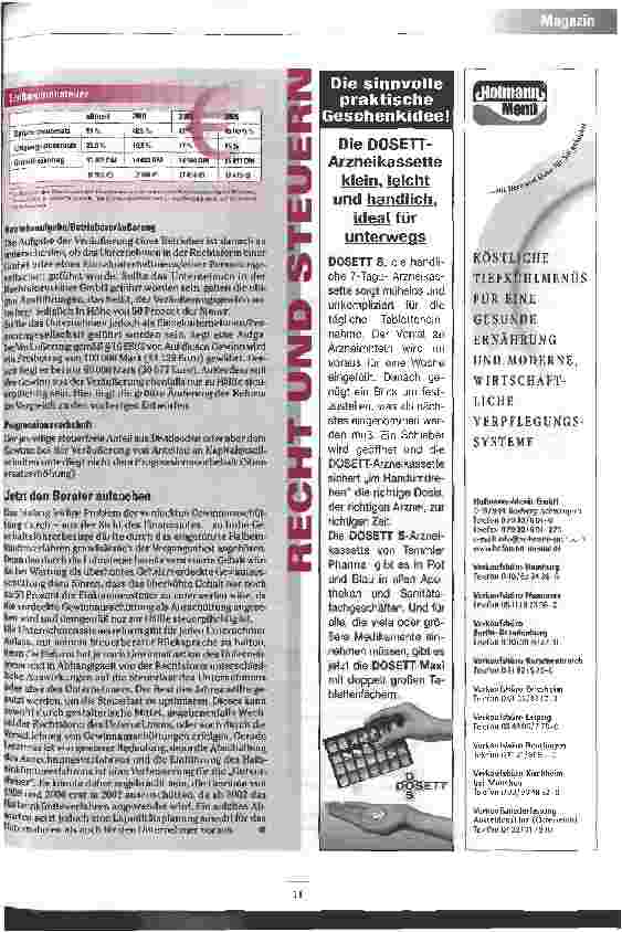 Vorschauseite 2: Noch schnell die Rechtsform ändern?