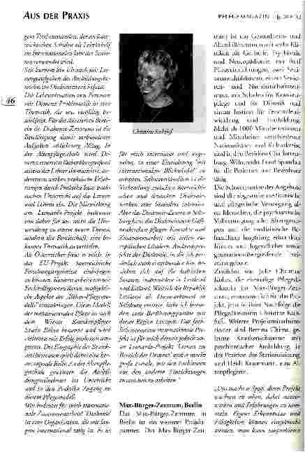 Vorschauseite 3: Transnationale Vernetzung in der Berufsbildung