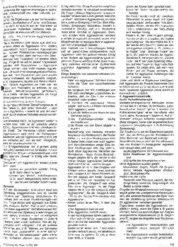 Vorschauseite 2: Aggression - Einführung in die Psychologie 7. Folge