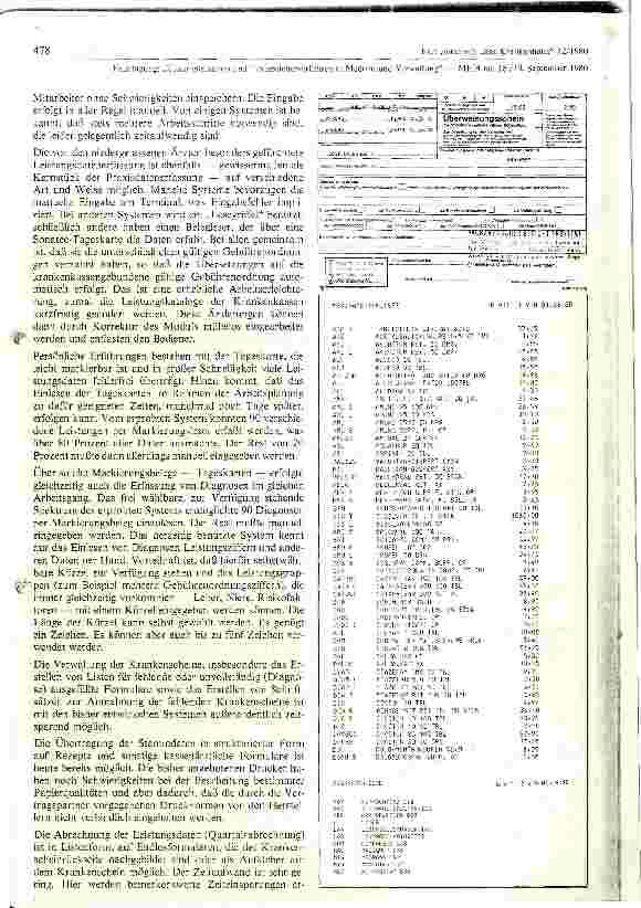 Vorschauseite 4: Möglichkeiten und Probleme beim Einsatz von Praxiscomputer
