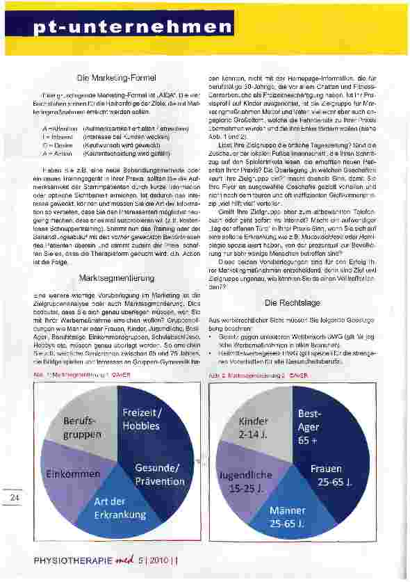 Vorschauseite 2: Marketing Mehr als nur Werbung Ein Grundlagenbeitrag