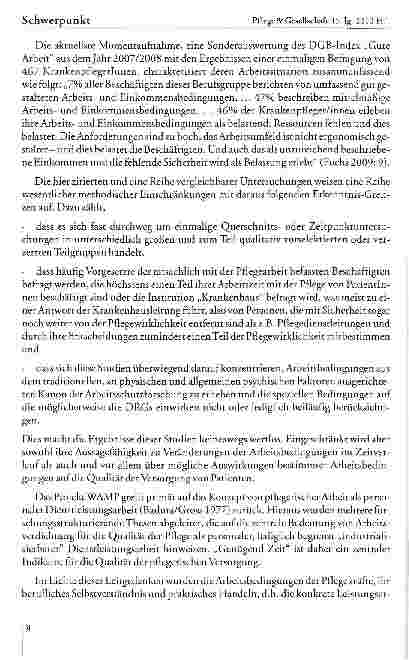 Vorschauseite 4: Auswirkungen des DRG-Systems auf die Arbeitssituation im Pflegebereich von Akutkrankenhäusern