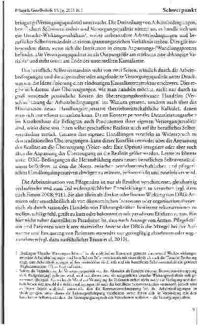 Vorschauseite 5: Auswirkungen des DRG-Systems auf die Arbeitssituation im Pflegebereich von Akutkrankenhäusern