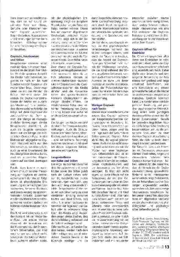 Vorschauseite 2: Wunderhormon Oxytocin