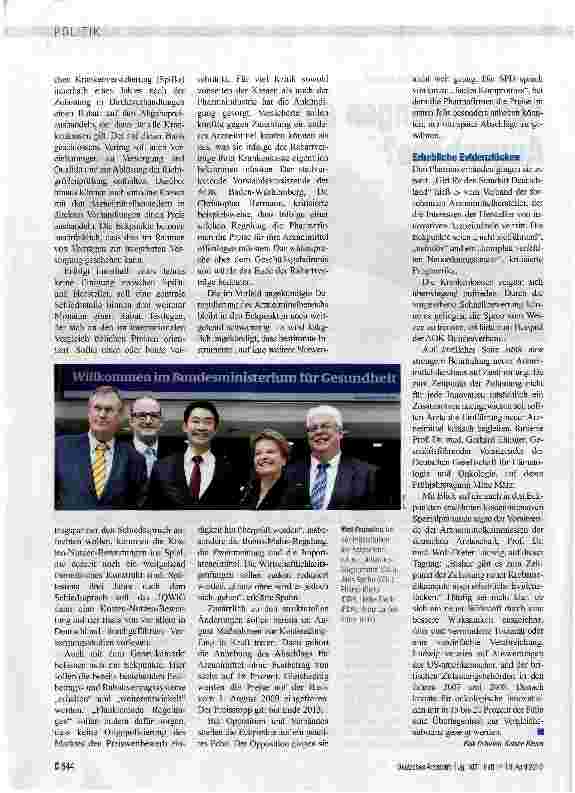 Vorschauseite 2: Verhandlungen auf Augenhöhe?