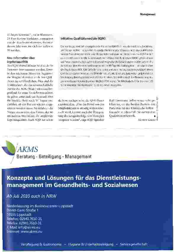 Vorschauseite 4: Patient irritiert, Abläufe verbessert