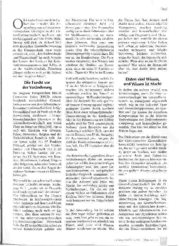 Vorschauseite 2: Kraftschluss für den Datenfluss