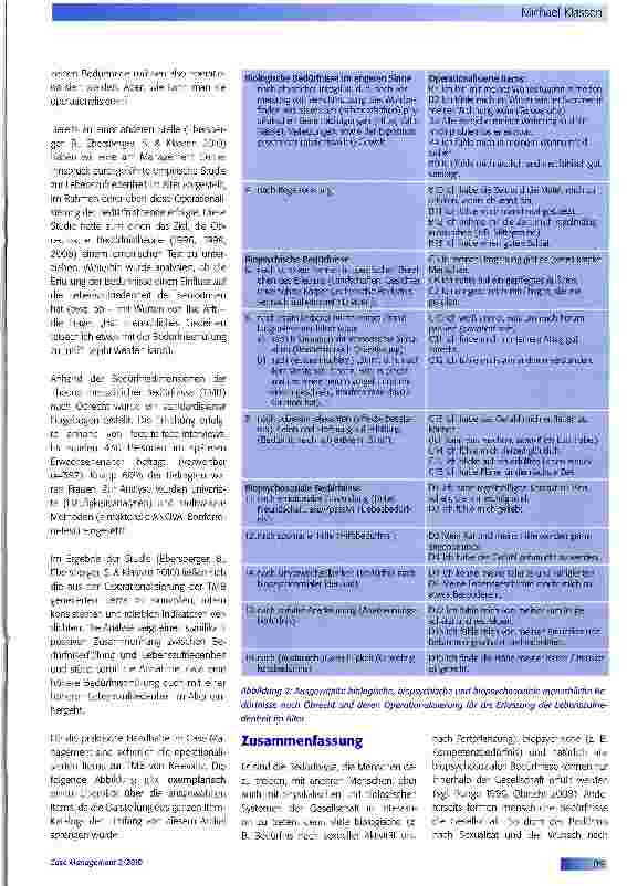 Vorschauseite 3: Bedürfnisorientierung im Case Management