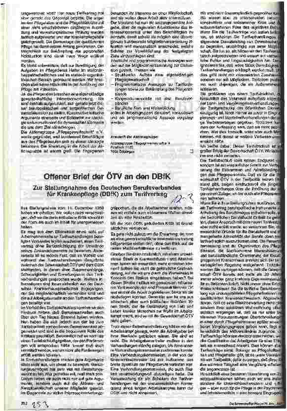Vorschauseite 3: Grundsätze einer eigenständigen Pflegegewerkschaft