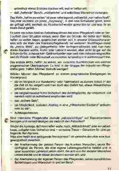 Vorschauseite 2: Mitmenschlichkeit im Beruf