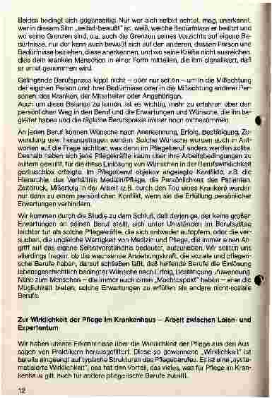 Vorschauseite 3: Mitmenschlichkeit im Beruf