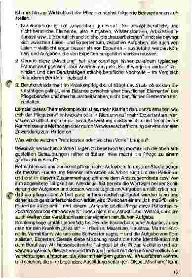 Vorschauseite 4: Mitmenschlichkeit im Beruf