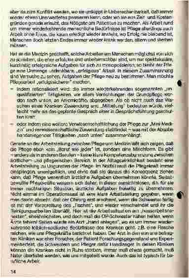 Vorschauseite 5: Mitmenschlichkeit im Beruf
