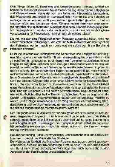 Vorschauseite 6: Mitmenschlichkeit im Beruf