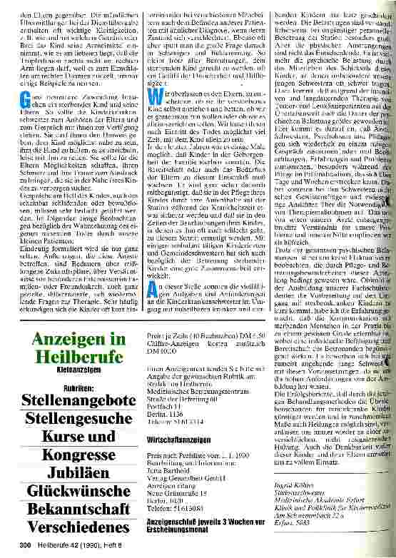 Vorschauseite 3: Spezielle Pflegeund Betreuungsaufgaben bei Kindern und Jugendlichen mit bösartigen Erkrankungen