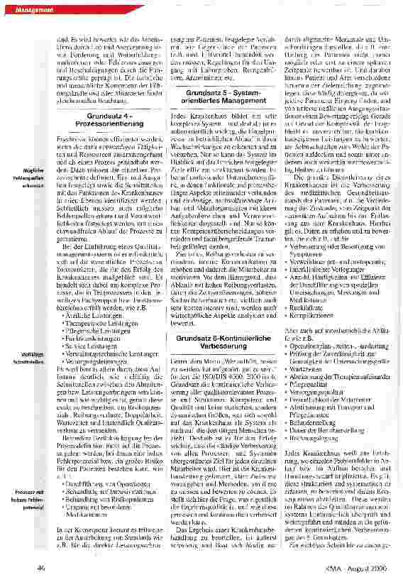 Vorschauseite 3: Unantastbare Selbstverständlichkeit oder neue Perspektive?