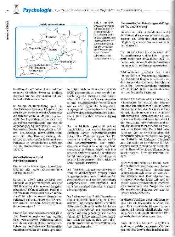 Vorschauseite 2: Stressmechanismen und Möglichkeitren zur Stressvermeidung Pflegerische Beobachtungen auf einer operativen Intensivstation
