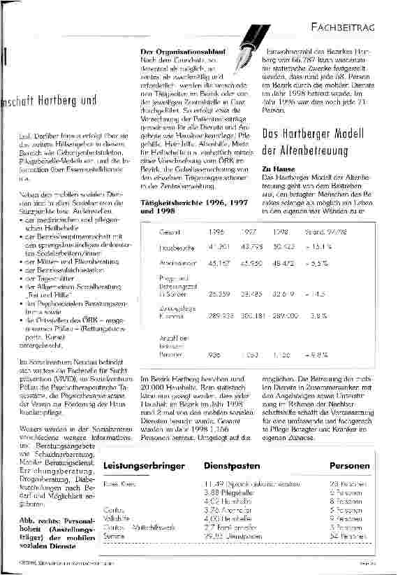 Vorschauseite 2: Das Hartberger Sozialmodell
