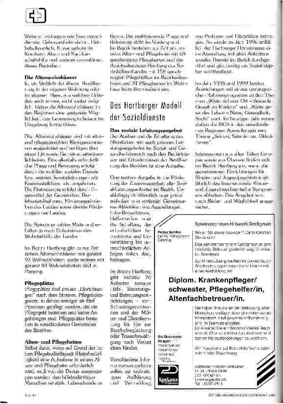 Vorschauseite 3: Das Hartberger Sozialmodell