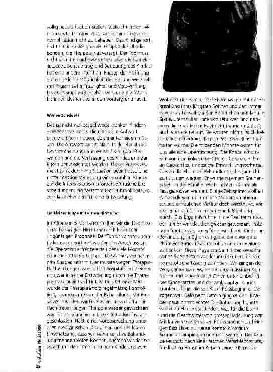 Vorschauseite 2: Palliative Betreuung bei Kindern