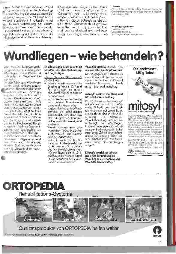 Vorschauseite 3: Die ganz normale Hygiene