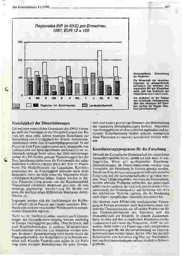 Vorschauseite 2: Krankenversicherung unter EG-Aspekten