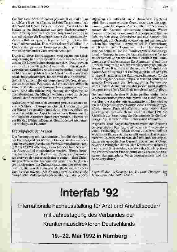 Vorschauseite 4: Krankenversicherung unter EG-Aspekten