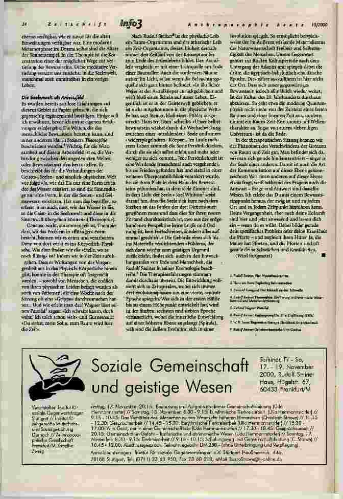Vorschauseite 3: Tod und Schwelle als heilende Erfahrungen Reinkarnation und Therapie