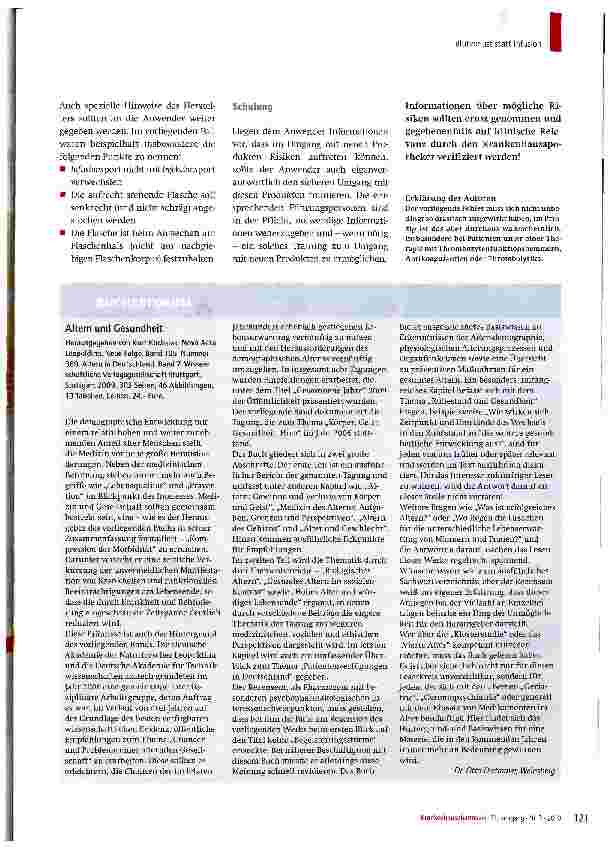 Vorschauseite 4: Blutverlust statt Infusion