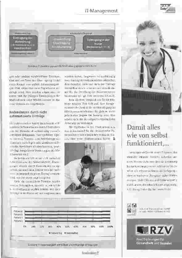Vorschauseite 2: Die Elektronische Patientenakte im Krankenhaus -Untersuchung und Betrachtungen zum Zeitaufwand