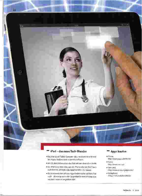 Vorschauseite 1: Hilfe auf Handy, iPad & Co.