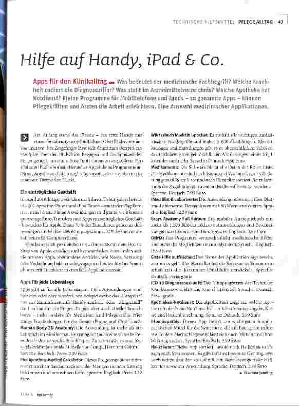 Vorschauseite 2: Hilfe auf Handy, iPad & Co.