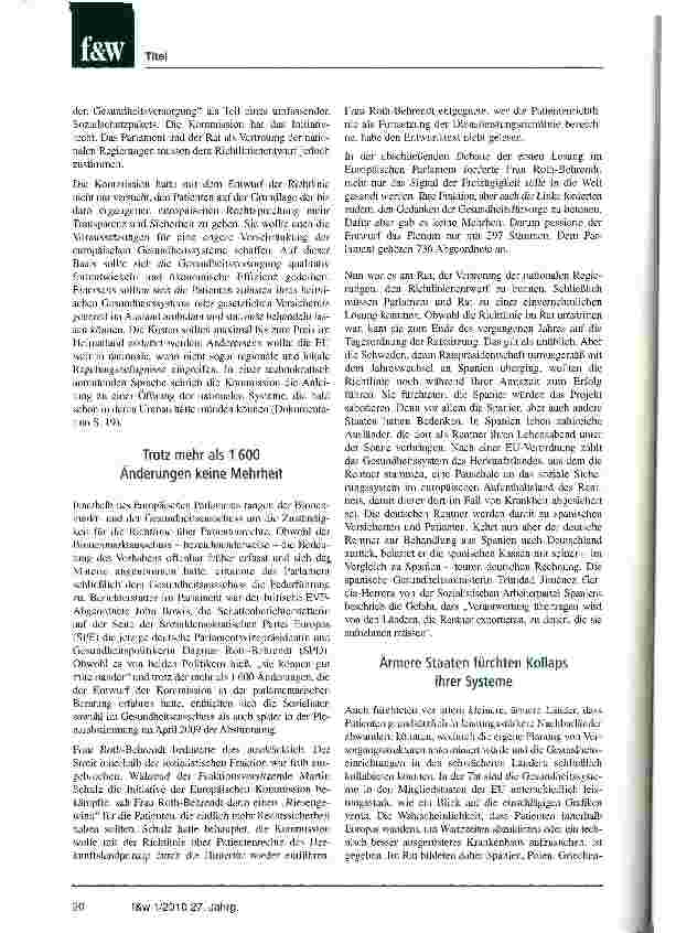 Vorschauseite 5: Aufgeschoben ist nicht aufgehoben