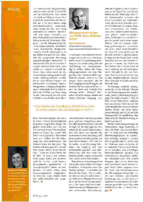 Vorschauseite 3: Wenn Bildung verwirrt...