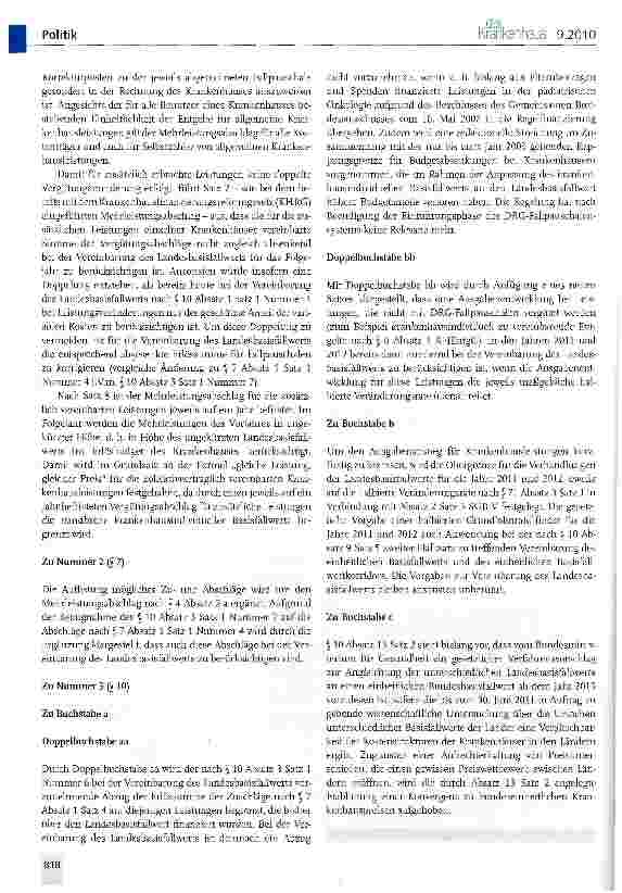 Vorschauseite 3: GKV-Finanzierungsgesetz (GKV-FinG)