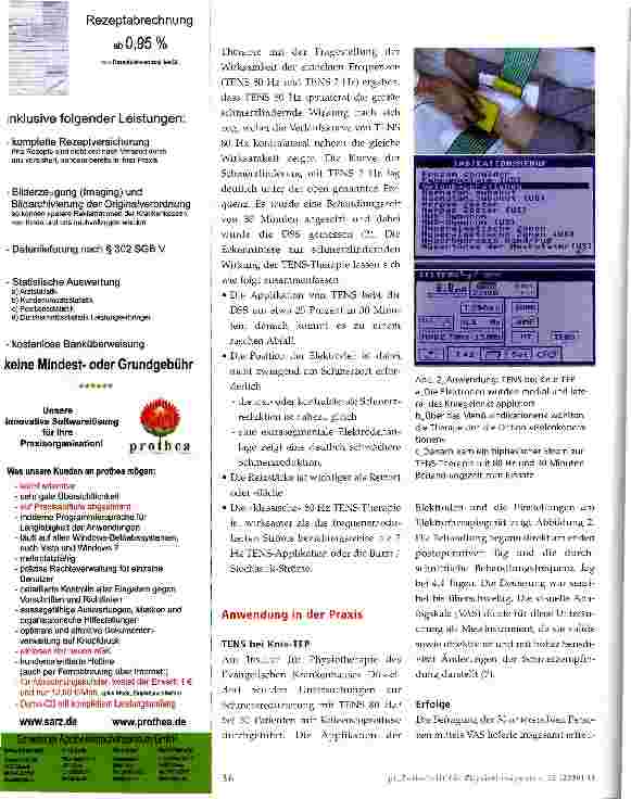 Vorschauseite 3: Adjuvante Elektrotherapie