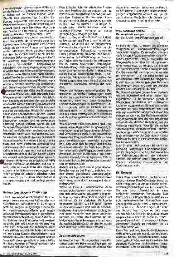 Vorschauseite 2: Zur Bedeutung von Rahmenbedingungen in Krisen und Notfall-Situationen in der klinischen Psychotherapie