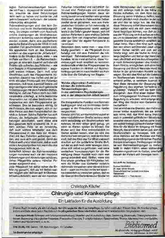 Vorschauseite 3: Zur Bedeutung von Rahmenbedingungen in Krisen und Notfall-Situationen in der klinischen Psychotherapie