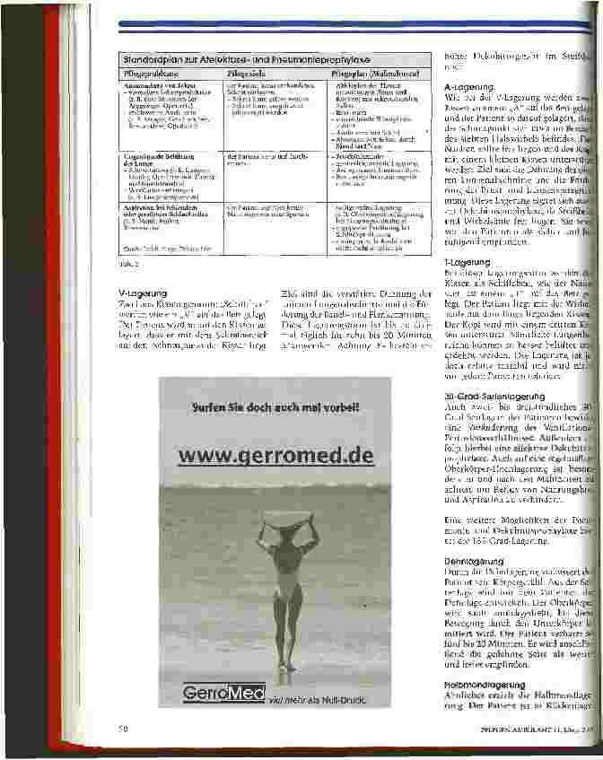 Vorschauseite 3: Aktivierende Hilfe beim Atmen Maßnahmen zur Pneumonieund Atelektaseprophylaxe