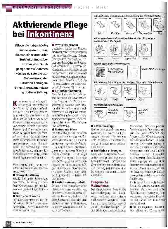 Vorschauseite 1: Aktivierende Pflege bei Inkontinenz