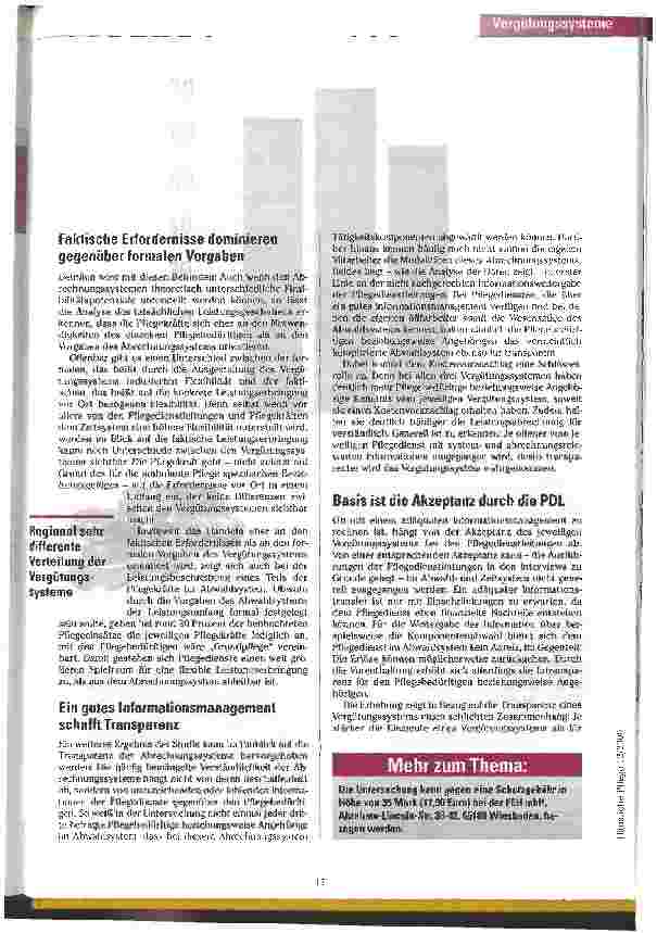 Vorschauseite 4: Zeitoder Leistungskomplex?