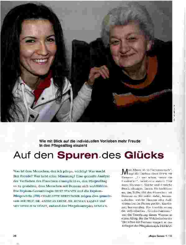 Vorschauseite 1: Auf den Spuren des Glücks
