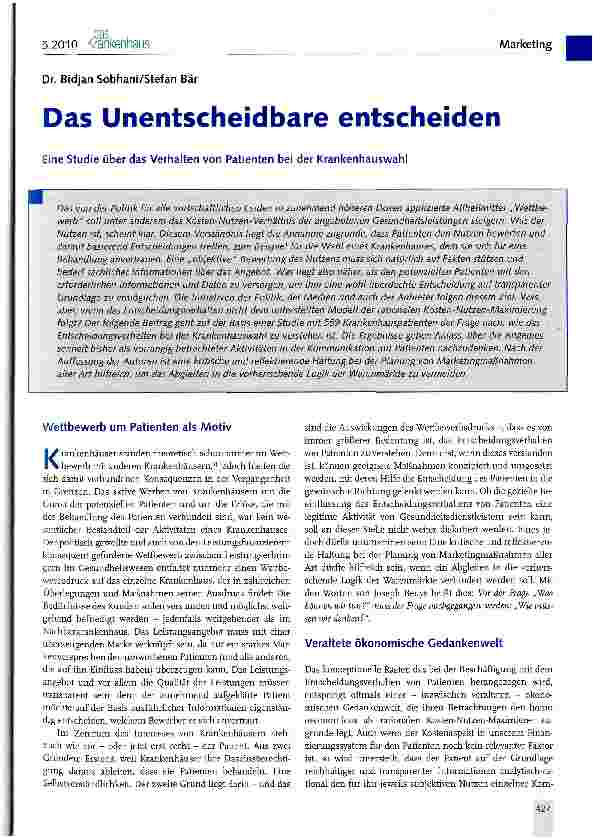Vorschauseite 1: Das Unentscheidbare entscheiden