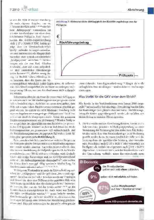 Vorschauseite 3: Abrechnungsbetrug der Krankenhäuser?